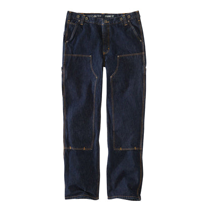 Relaxed Fit Double-Front Utility Logger Jean
