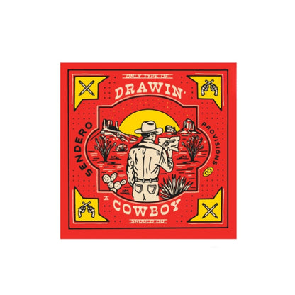 Drawing Cowboy Bandana