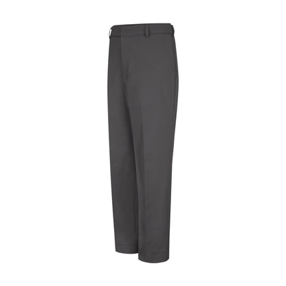 Dark gray pants on a white background