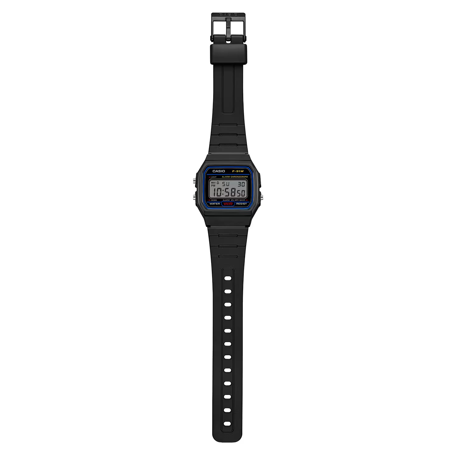 Black Watch With Blue Accent