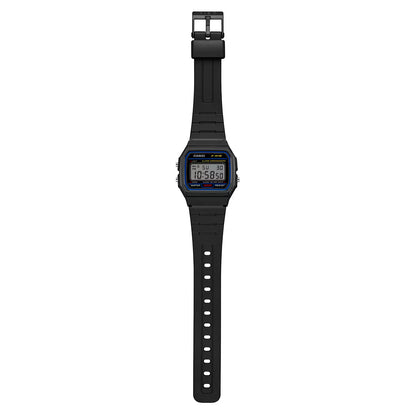 Black Watch With Blue Accent
