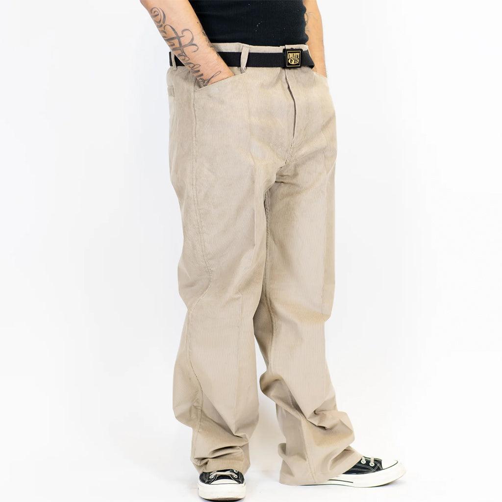 FB County Tan Corduroy Pants