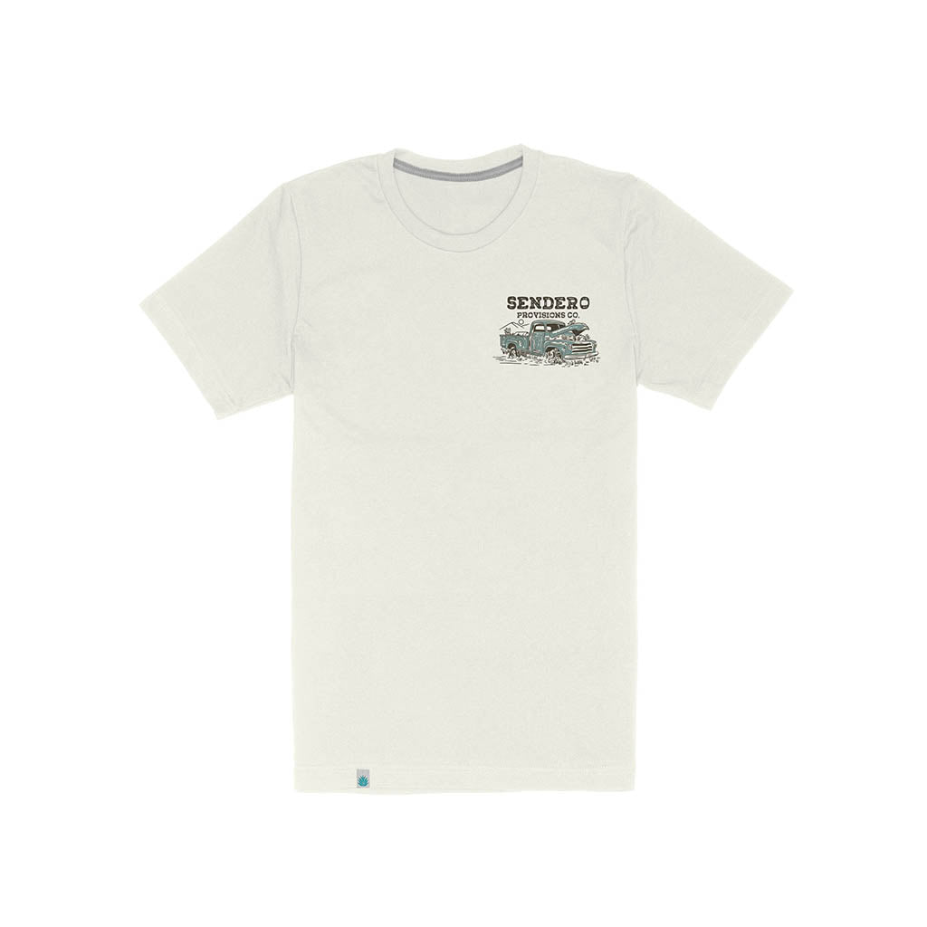 Few Parts Tee Vintage White