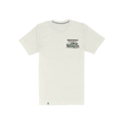 Few Parts Tee Vintage White