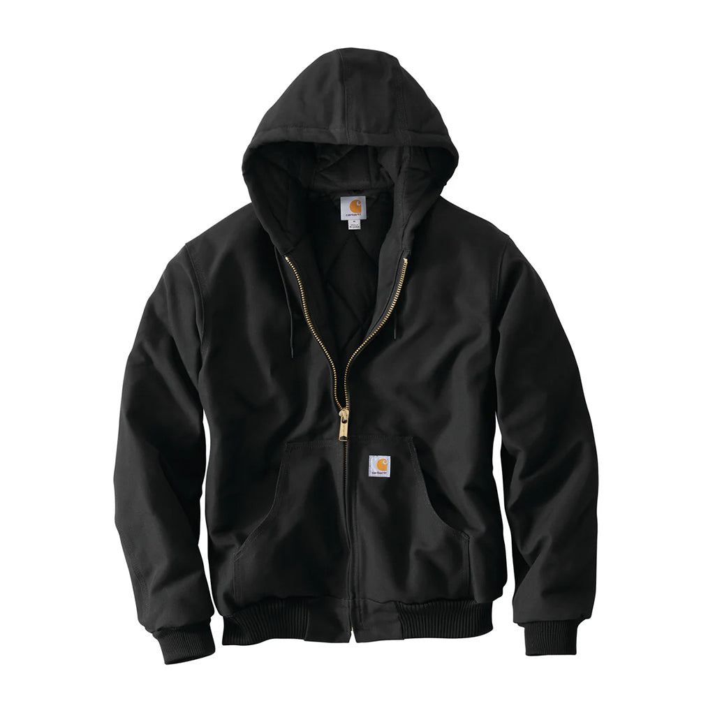 Flannel Lined Active Jacket Black