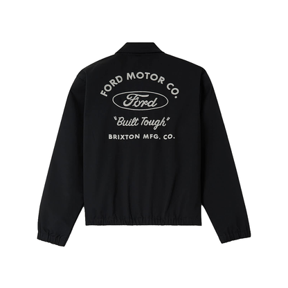 Ford Built Tough Harrington Jacket Burnt Rubber