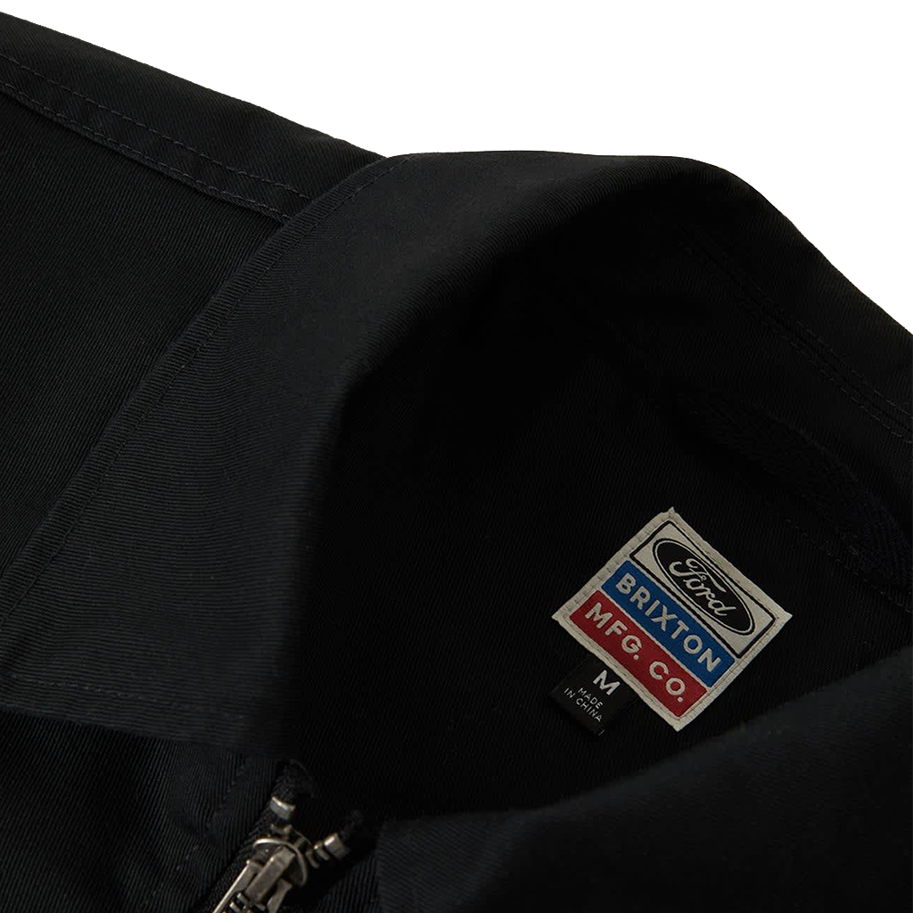 Ford Built Tough Harrington Jacket Burnt Rubber