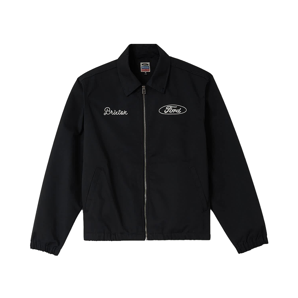 Ford Built Tough Harrington Jacket Burnt Rubber