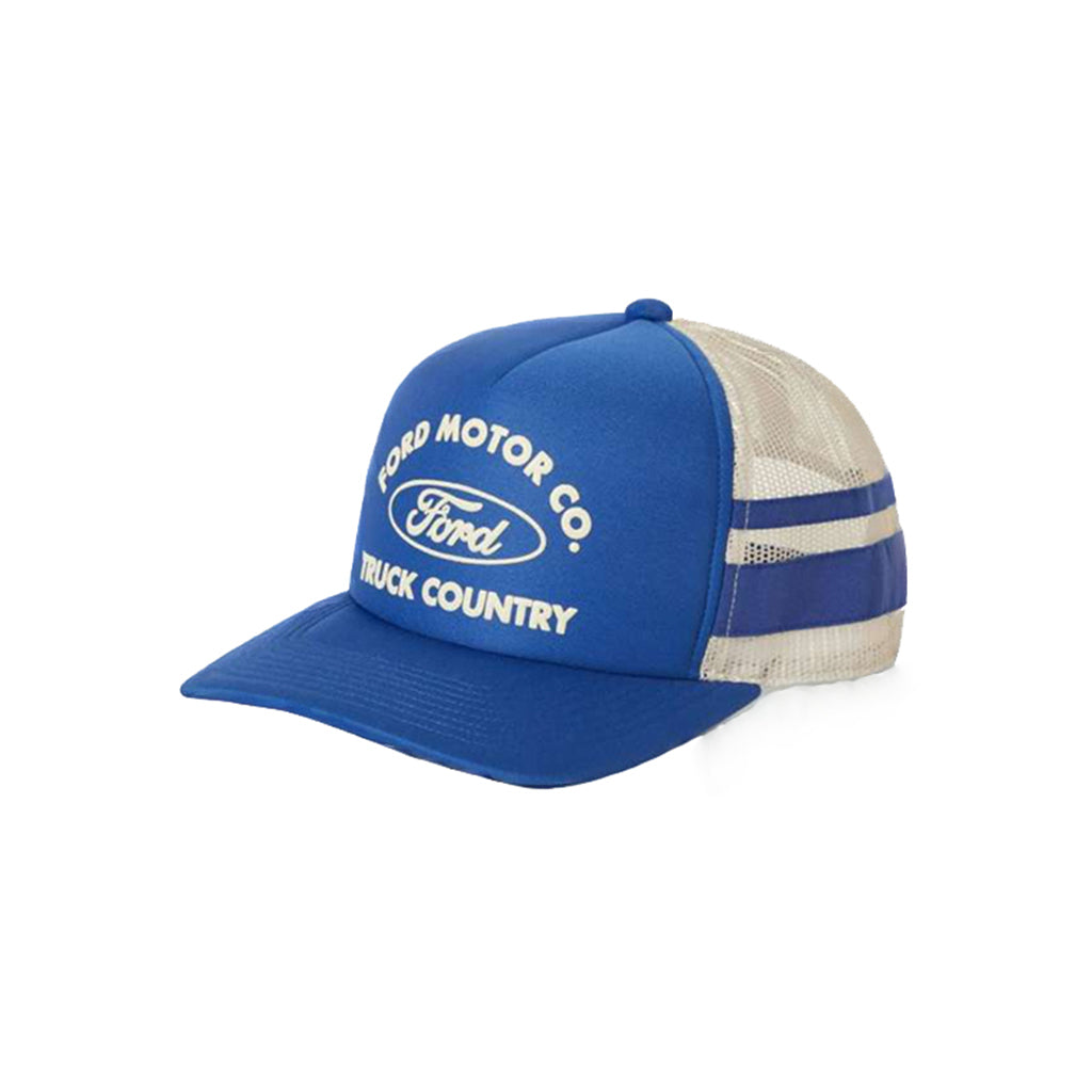Ford Built Tough MP Trucker Blue/Wimbledon White