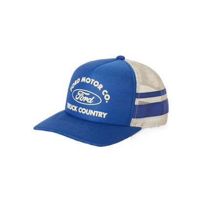 Ford Built Tough MP Trucker Blue/Wimbledon White