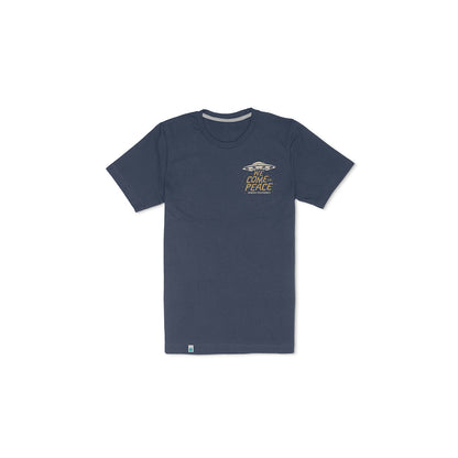 Charros & Aliens Tee Navy
