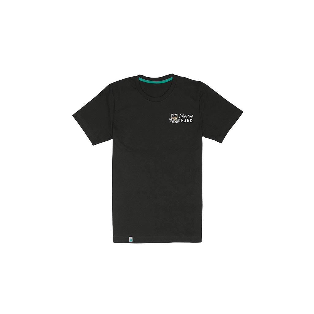 Shootin' Hand Tee Black
