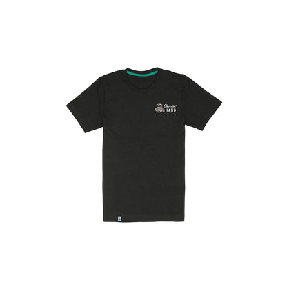 Shootin' Hand Tee Black