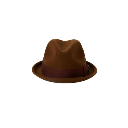 Gain Fedora Coffee/Chestnut
