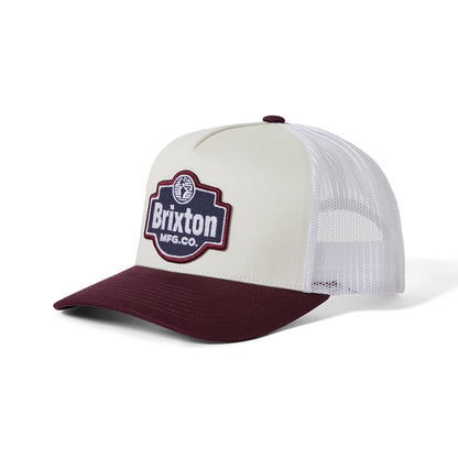 Genuine Quality Trucker Off White/Port