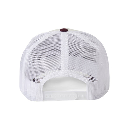 Genuine Quality Trucker Off White/Port