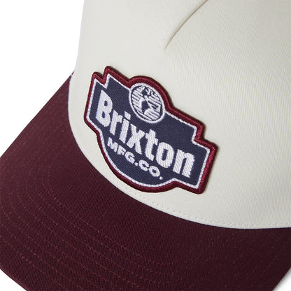 Genuine Quality Trucker Off White/Port