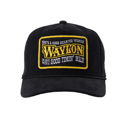 Good Hearted Woman Snapback Black