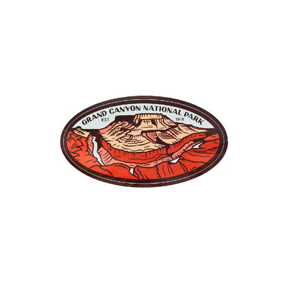 Grand Canyon National Park logo on a white background