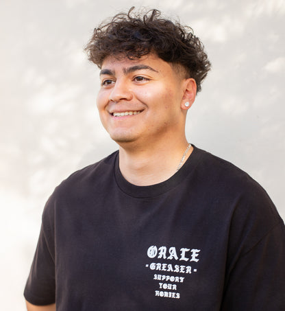 Greaser California Tee 25' Tee Black