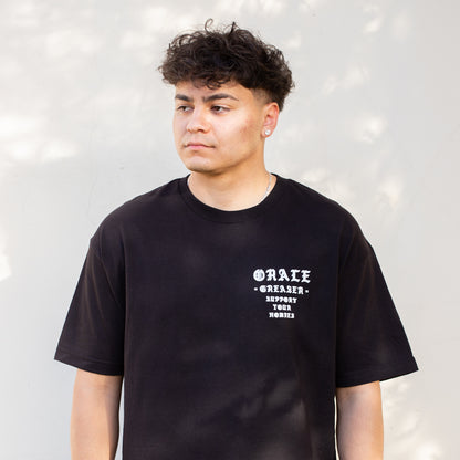 Greaser California Tee 25' Tee Black
