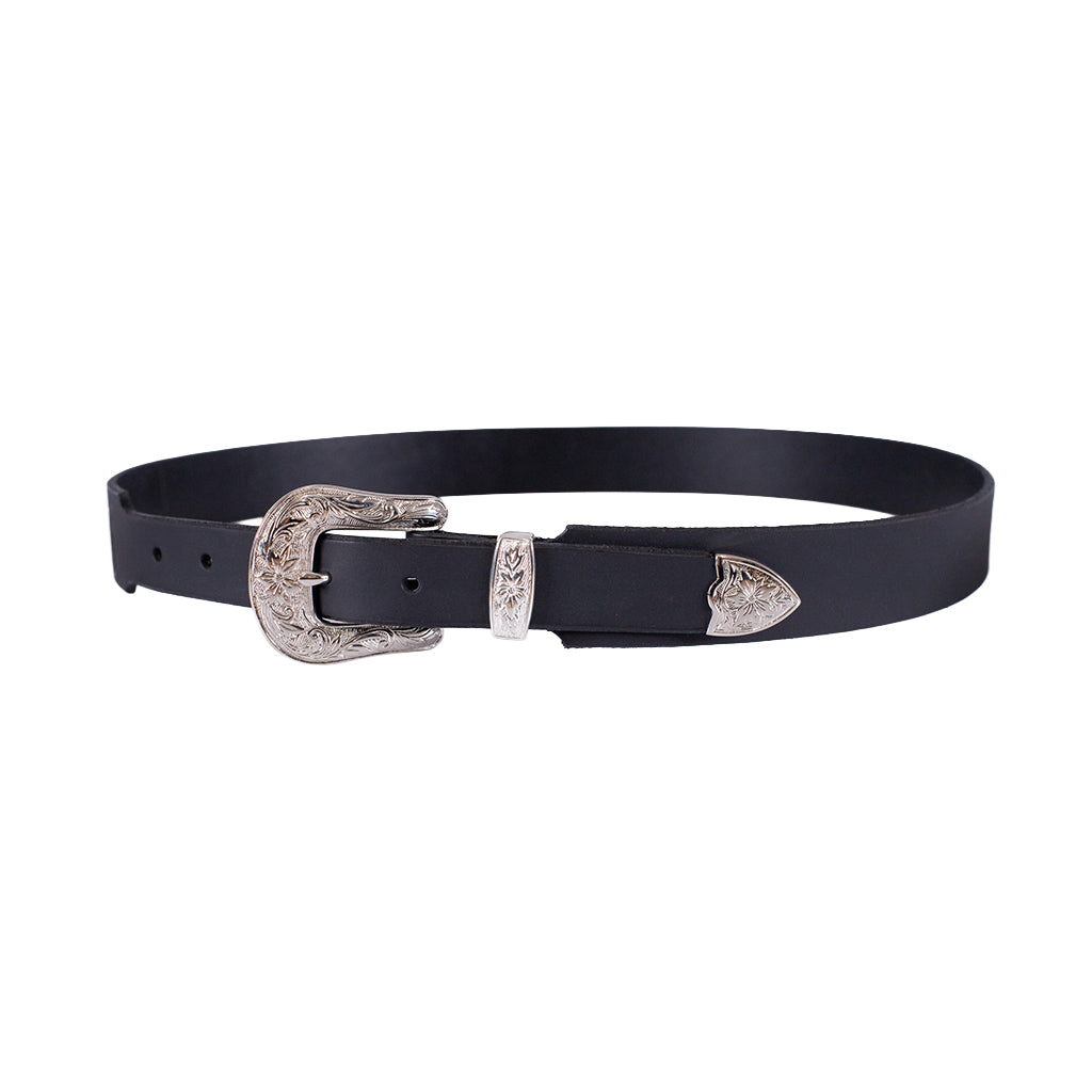 Western Leather Belt