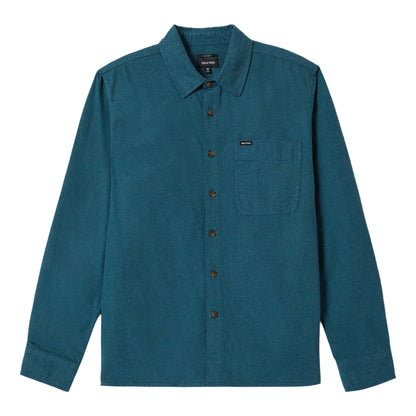 Hasting Kapok Flannel Heather Aquatic