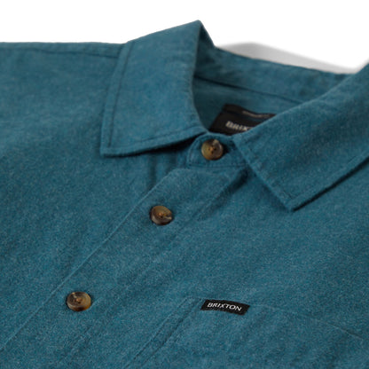 Hasting Kapok Flannel Heather Aquatic