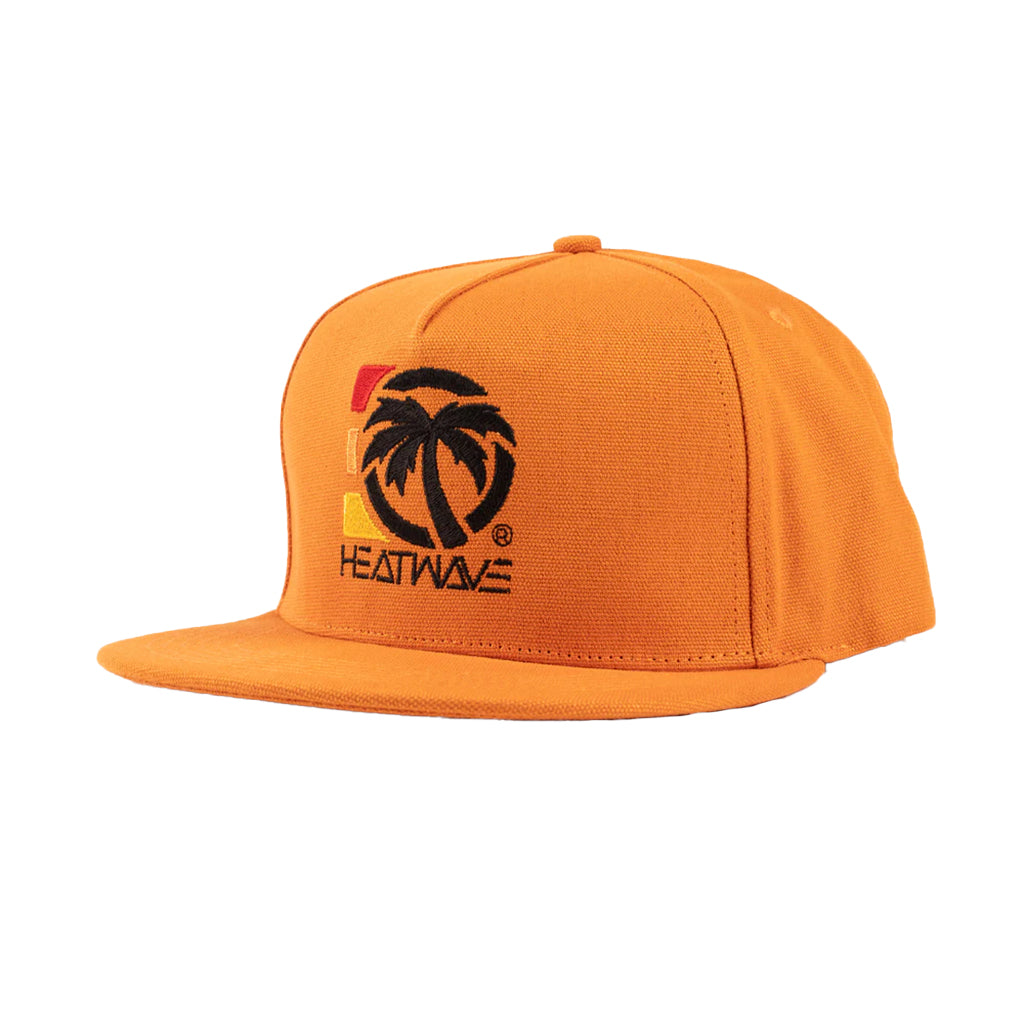 HWV 4 Speed Stripe Hat Orange