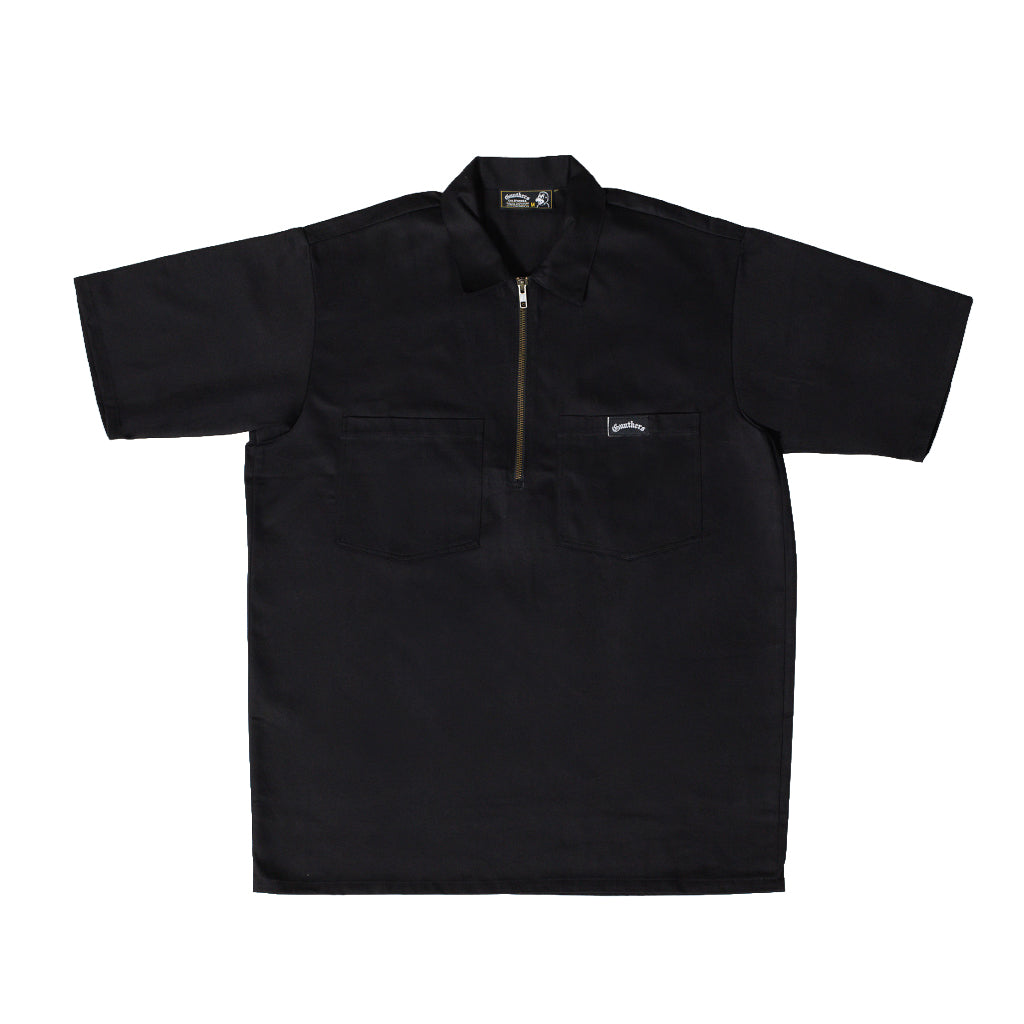 Black Half Zip