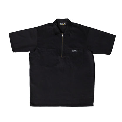 Black Half Zip