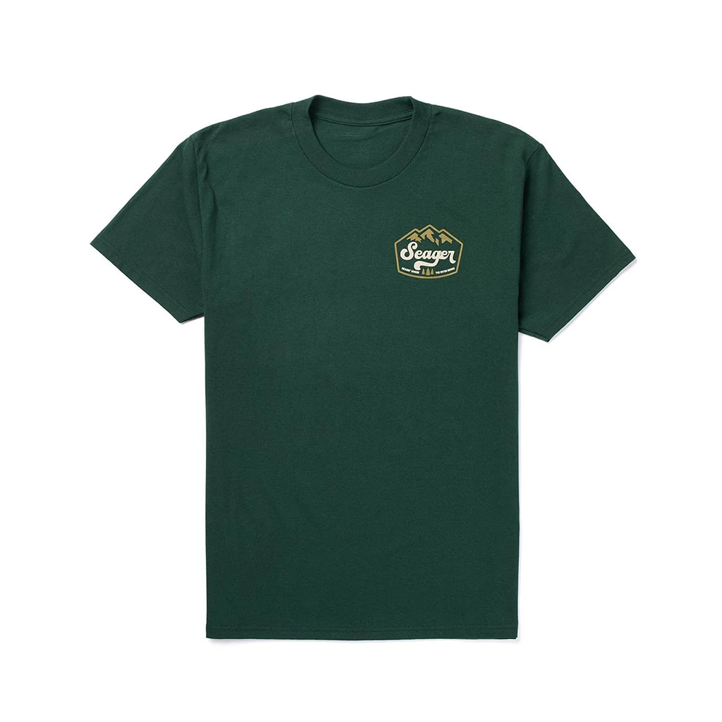 High Country Tee Forest Green