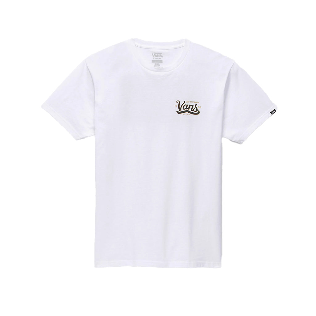 Home of the Sidestripe S/S White