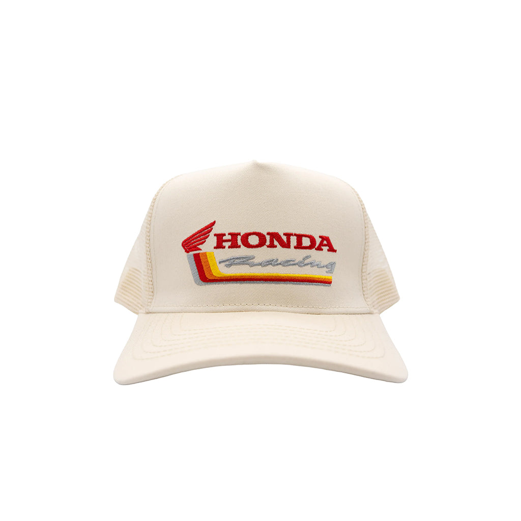Honda Racing Hat Natural