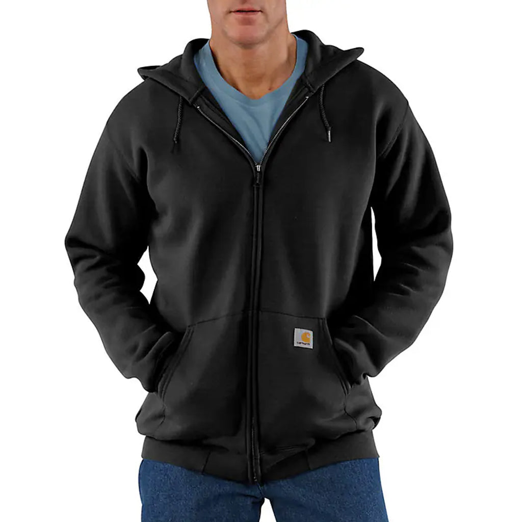 Hooded Zip Front Sweatshirt