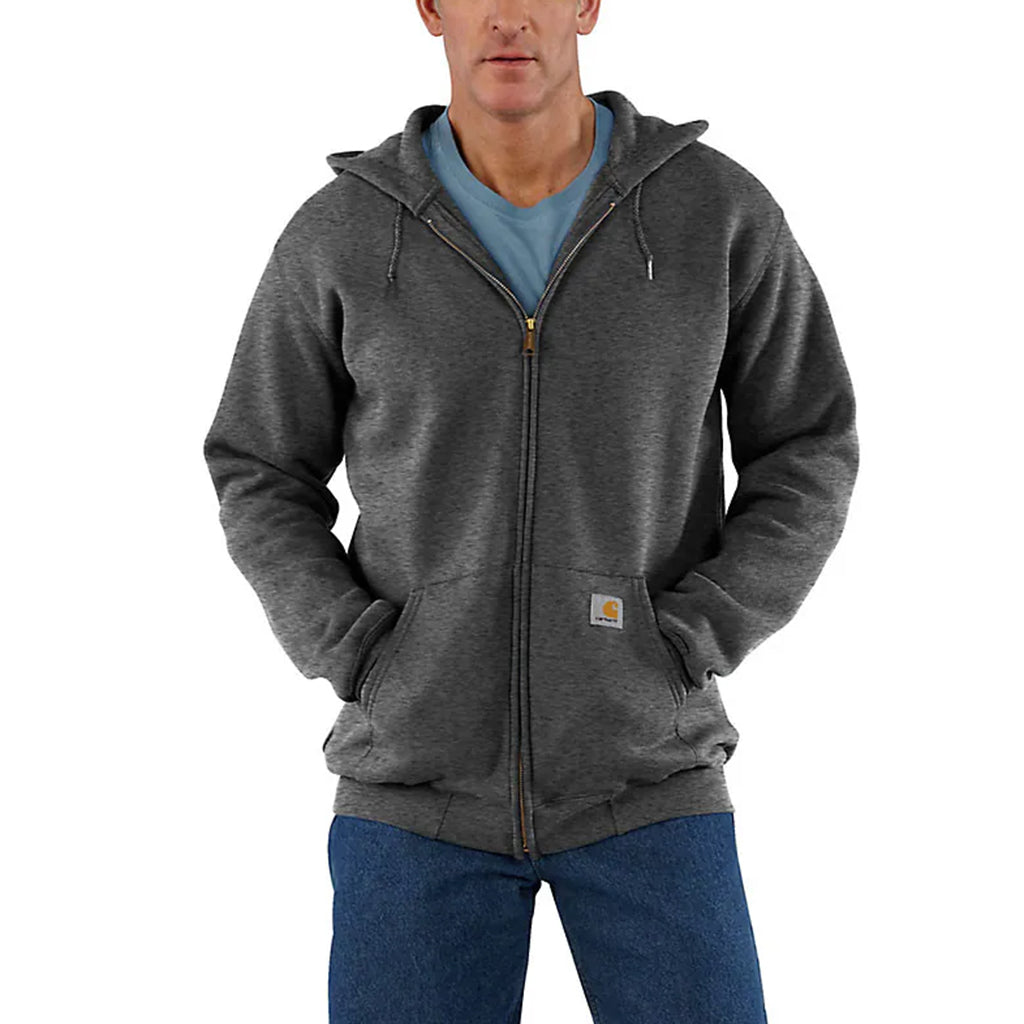 Hooded Zip Front Sweatshirt