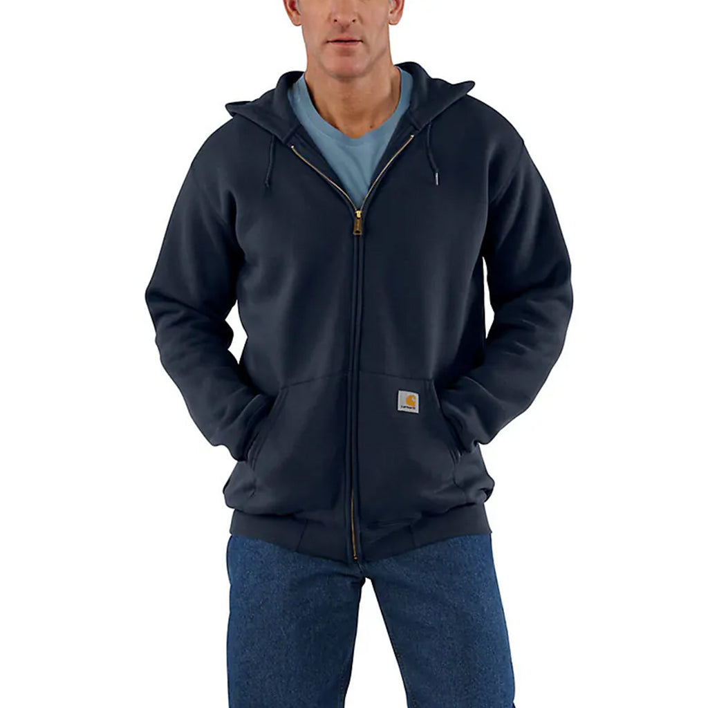 Hooded Zip Front Sweatshirt