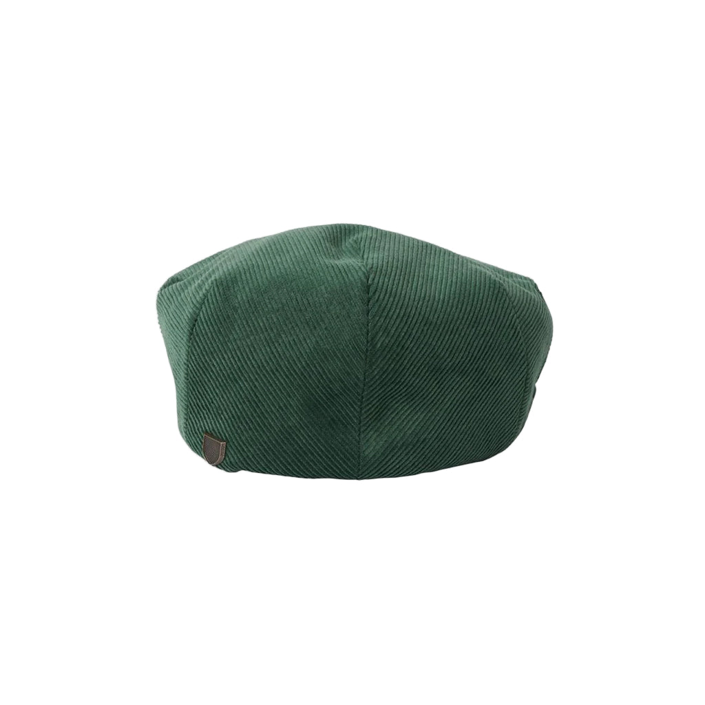Green cap on a white background