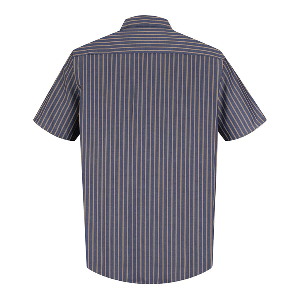 Striped shirt on a white background