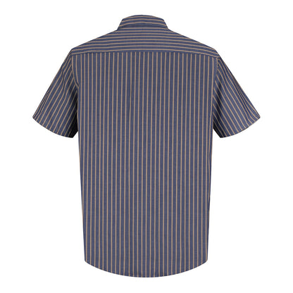 Striped shirt on a white background