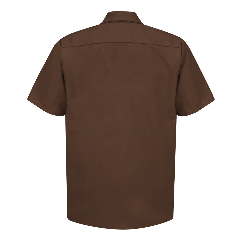 Industrial Work Shirt Brown
