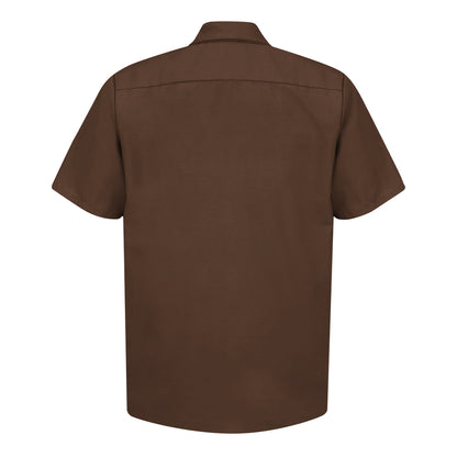 Industrial Work Shirt Brown