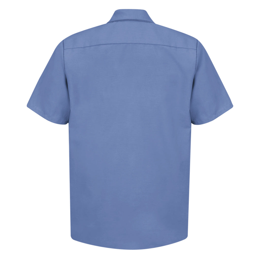 Industrial Work Shirt Petrol Blue