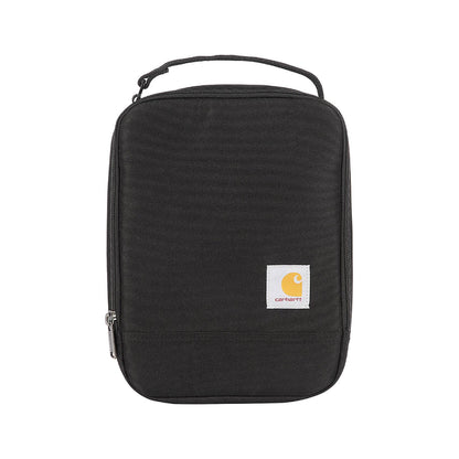 Black cooler bag with Carhartt logo on a white background