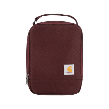 Port zippered cooler with Carhartt logo on a white background
