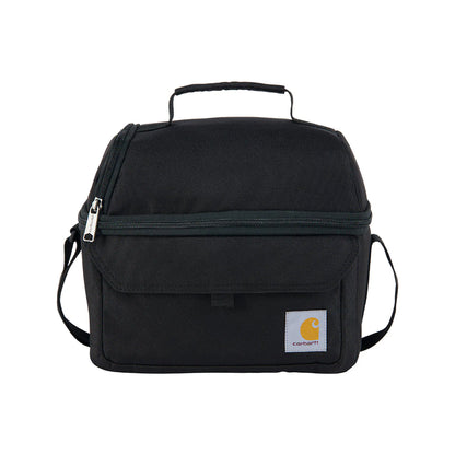 Black cooler with Carhartt logo on a white background