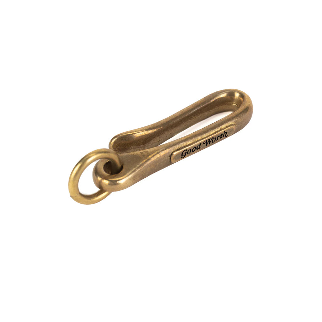 Key Fob Brass