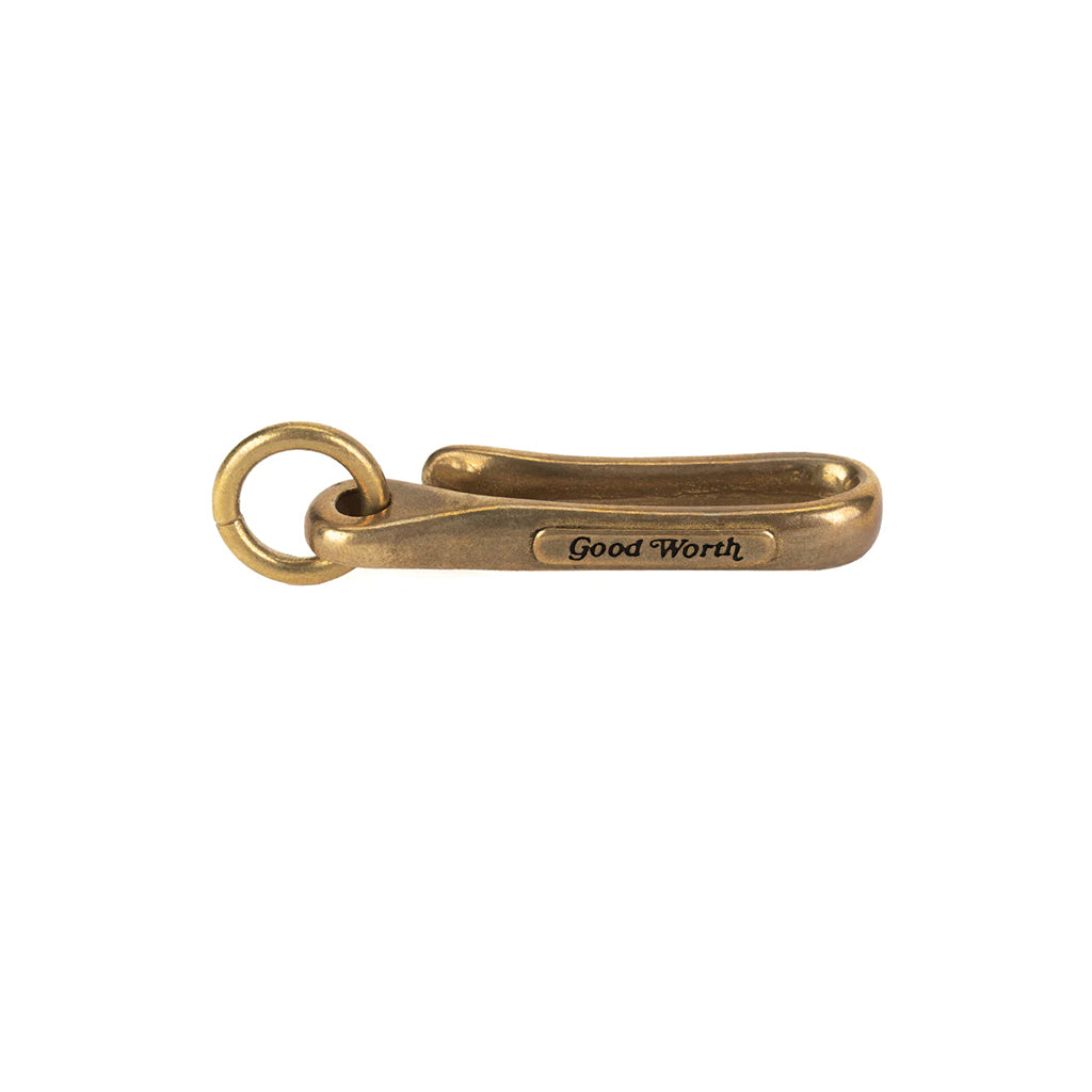 Key Fob Brass