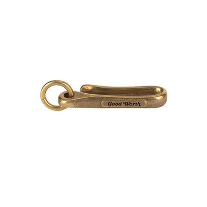 Key Fob Brass
