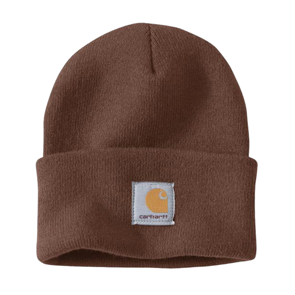 Knit Cuffed Beanie Mocha